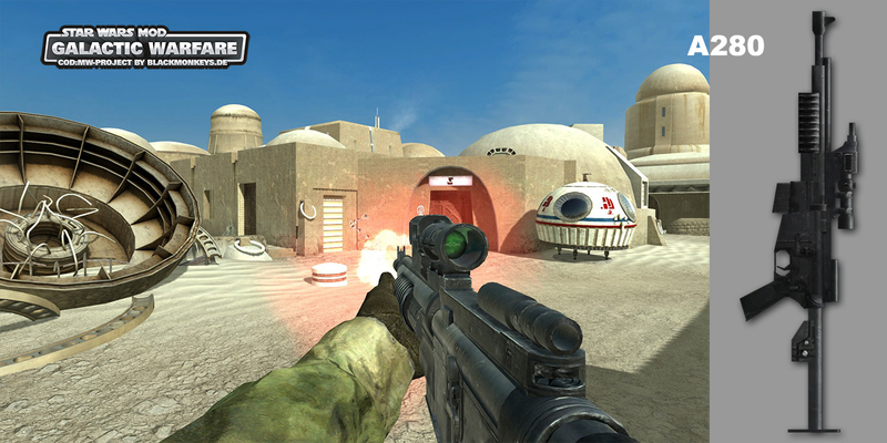 Illustration for article titled Call Of Duty 4, Meet Star Wars